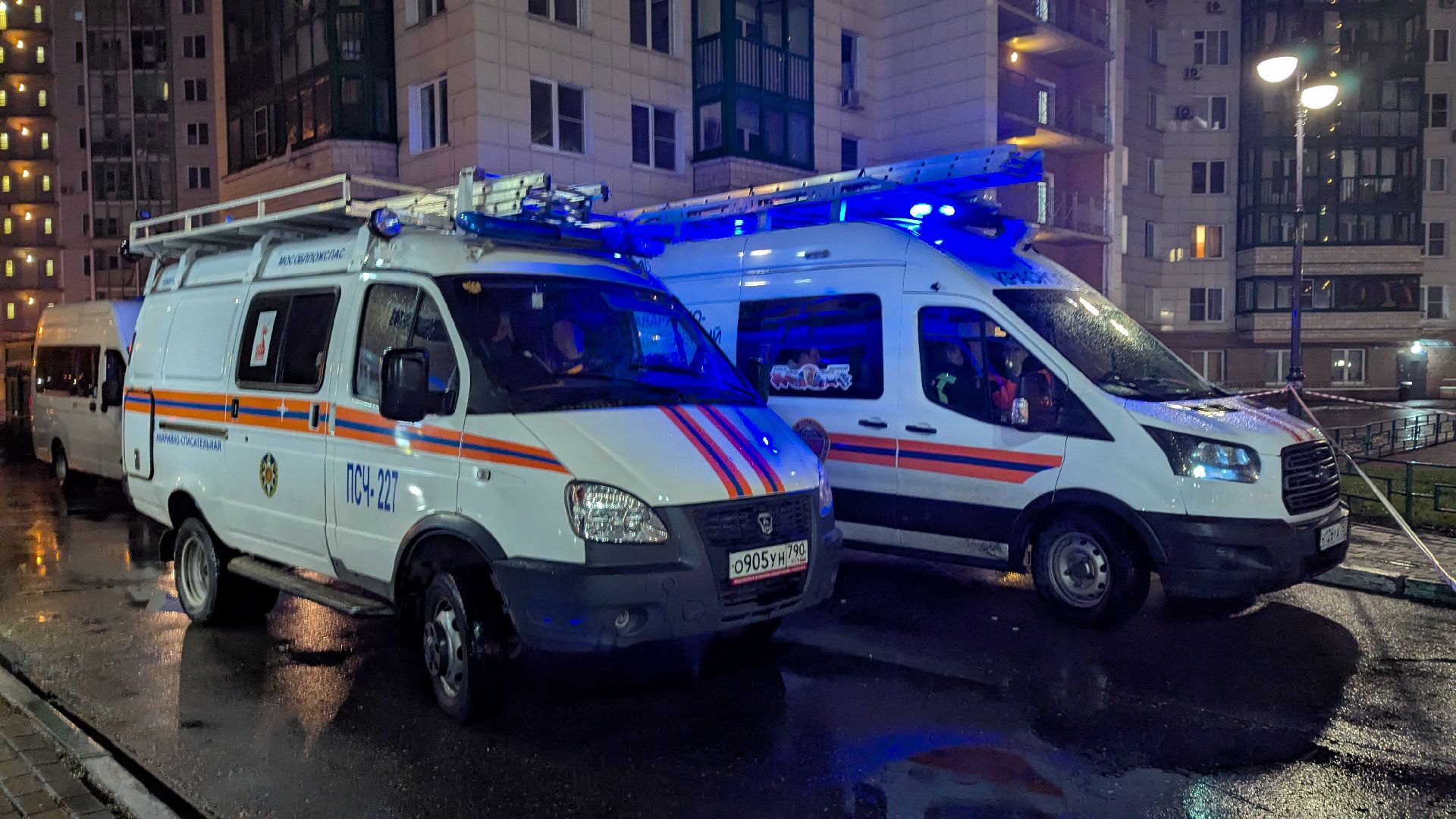 чп, бпла, красногорск, прилет,