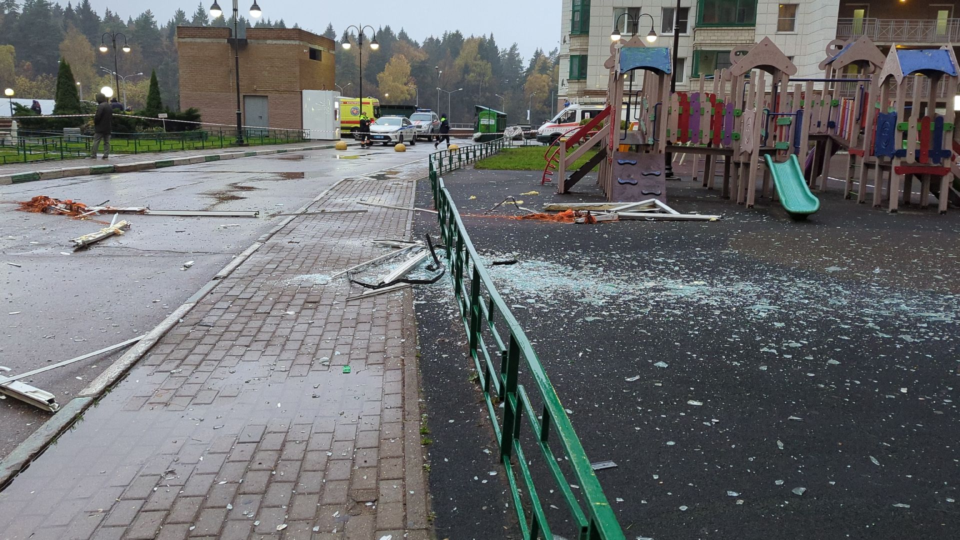 чп, бпла, красногорск, прилет,