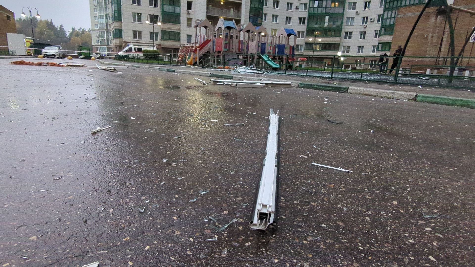 чп, бпла, красногорск, прилет,