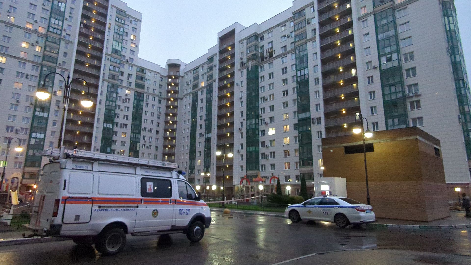 чп, бпла, красногорск, прилет,