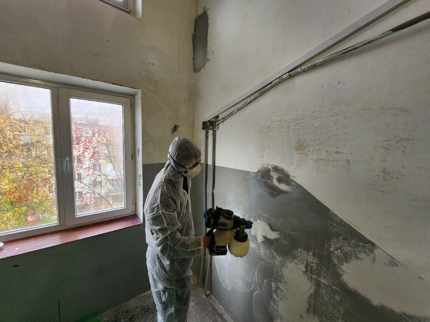 чехов, улица гагарина, ремонт подъездов, побелка потолков, покраска стен, замена окон, замена батарей отопления, перила, напольное покрытие, утепление, гидроизоляция, видеокамеры системы безопасный регион, обновление, заявки жителей, портал добродел,