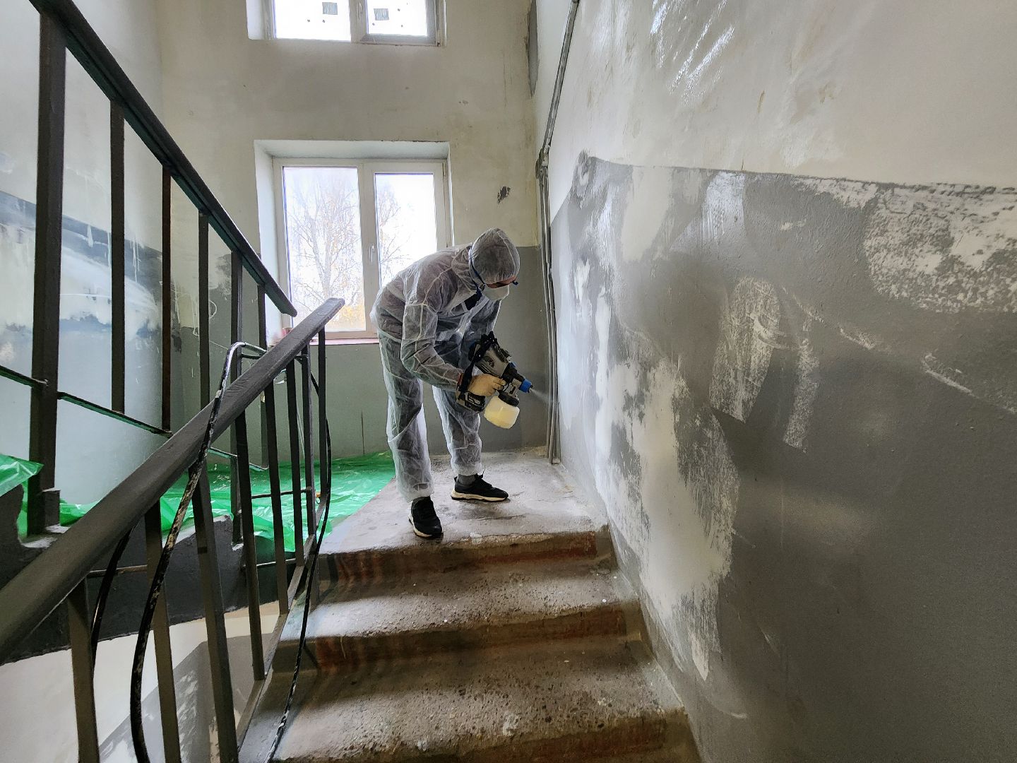 чехов, улица гагарина, ремонт подъездов, побелка потолков, покраска стен, замена окон, замена батарей отопления, перила, напольное покрытие, утепление, гидроизоляция, видеокамеры системы безопасный регион, обновление, заявки жителей, портал добродел,