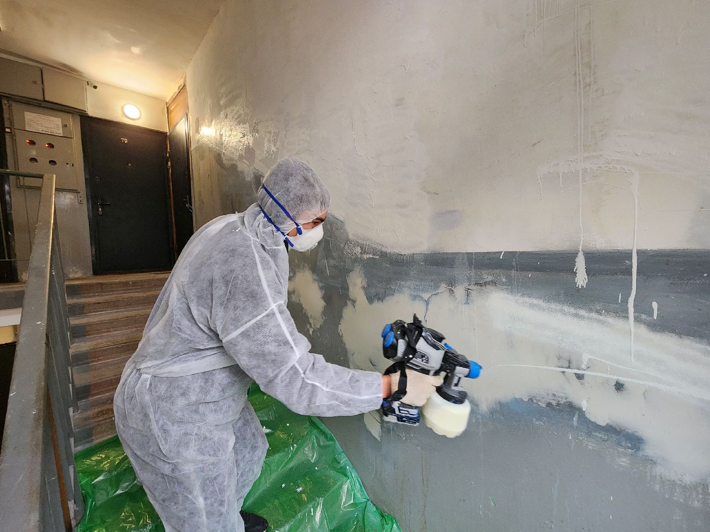 чехов, улица гагарина, ремонт подъездов, побелка потолков, покраска стен, замена окон, замена батарей отопления, перила, напольное покрытие, утепление, гидроизоляция, видеокамеры системы безопасный регион, обновление, заявки жителей, портал добродел,