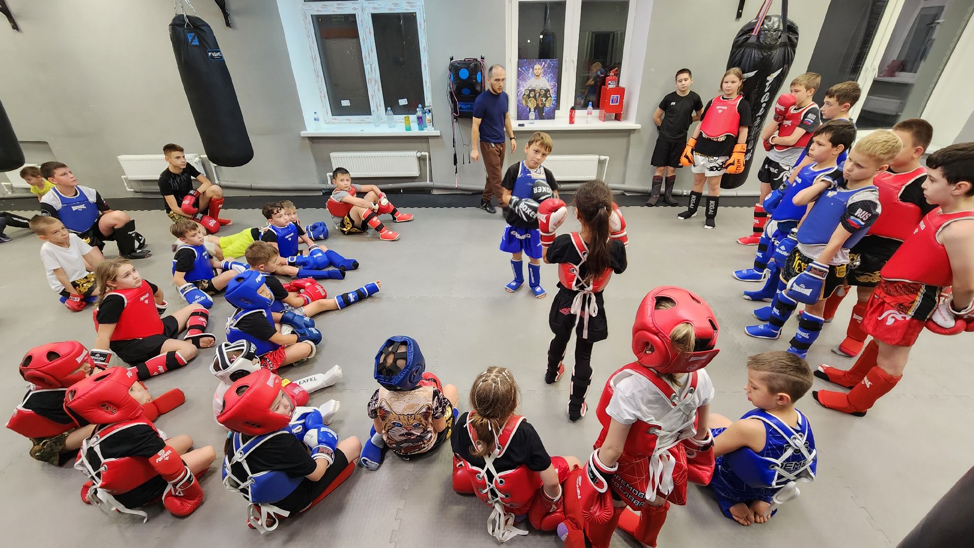 тайский бокс, протвино, дети военнослужащих,