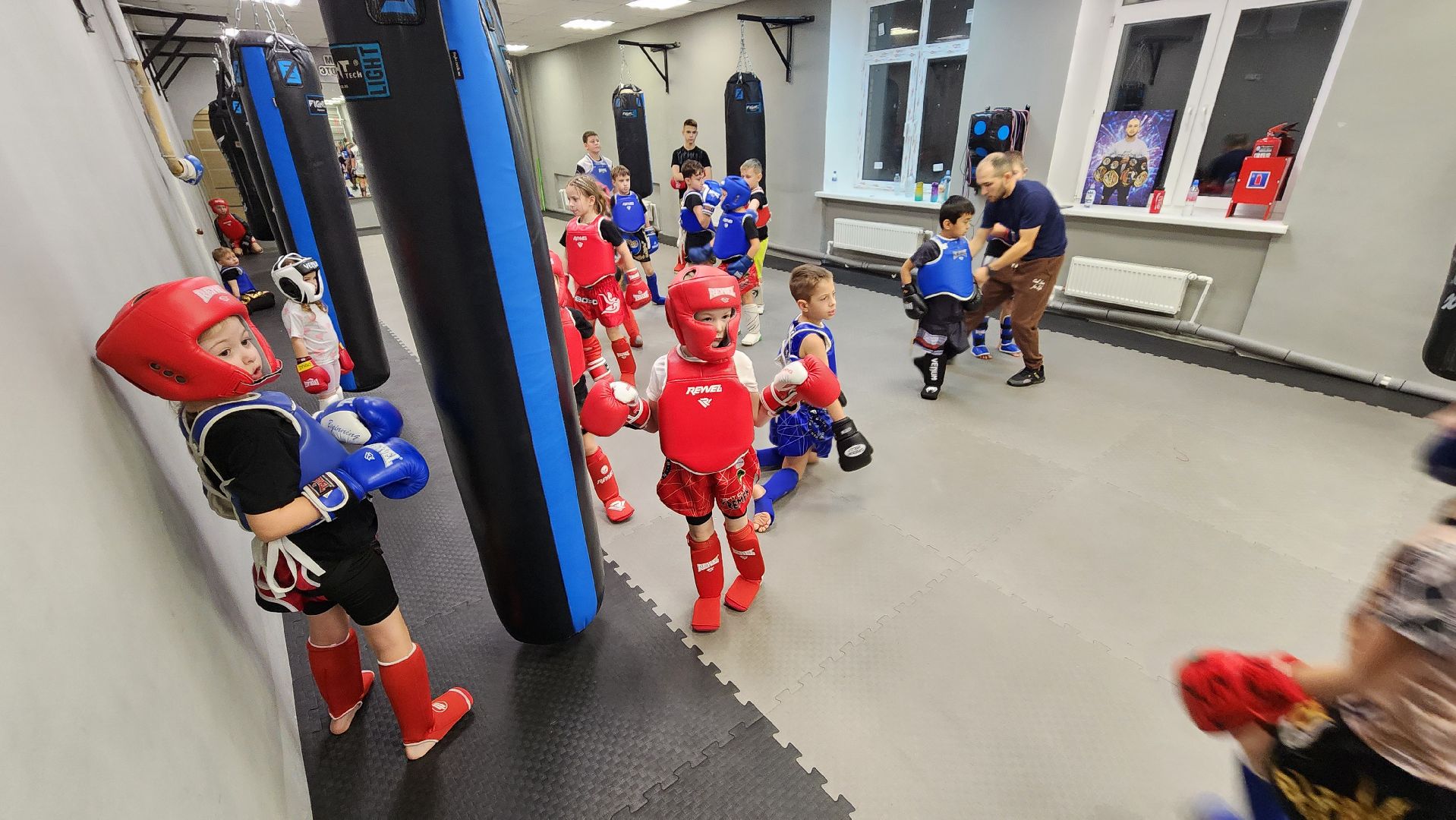 тайский бокс, протвино, дети военнослужащих,