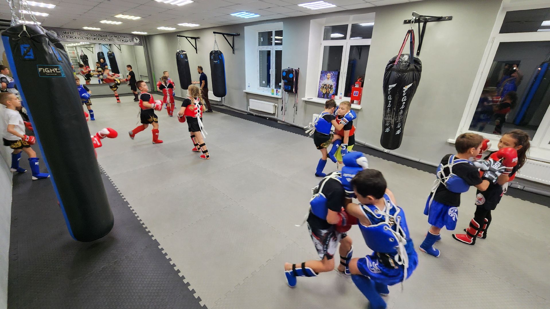 тайский бокс, протвино, дети военнослужащих,
