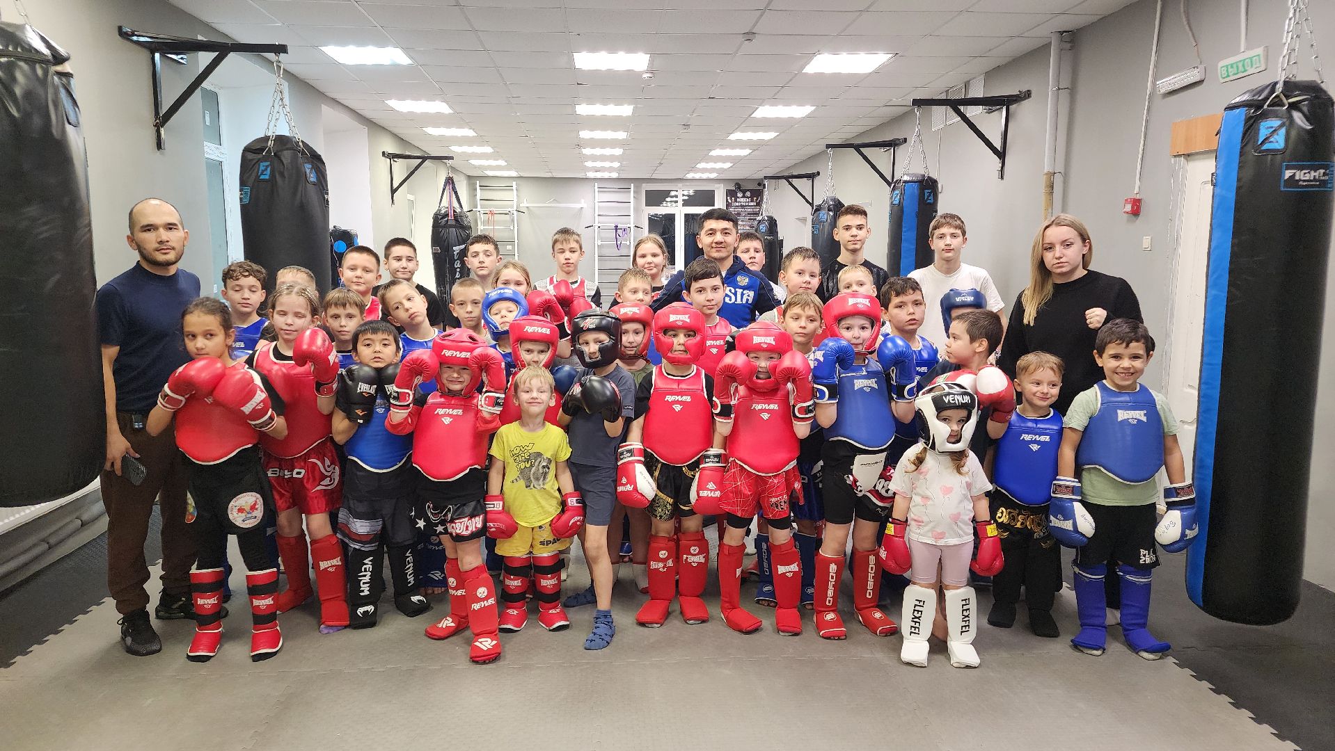 тайский бокс, протвино, дети военнослужащих,