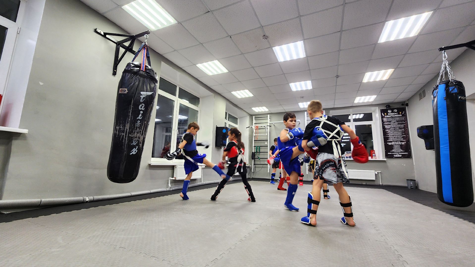 тайский бокс, протвино, дети военнослужащих,