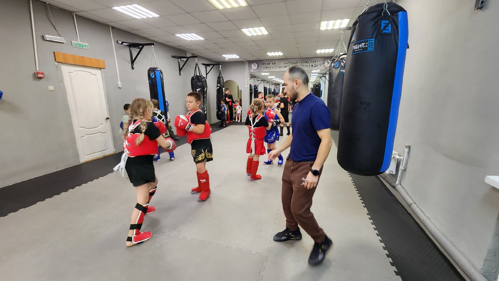 тайский бокс, протвино, дети военнослужащих,