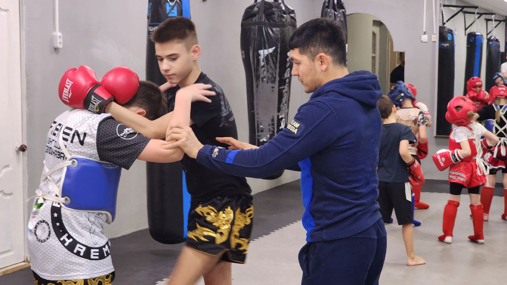 тайский бокс, протвино, дети военнослужащих,