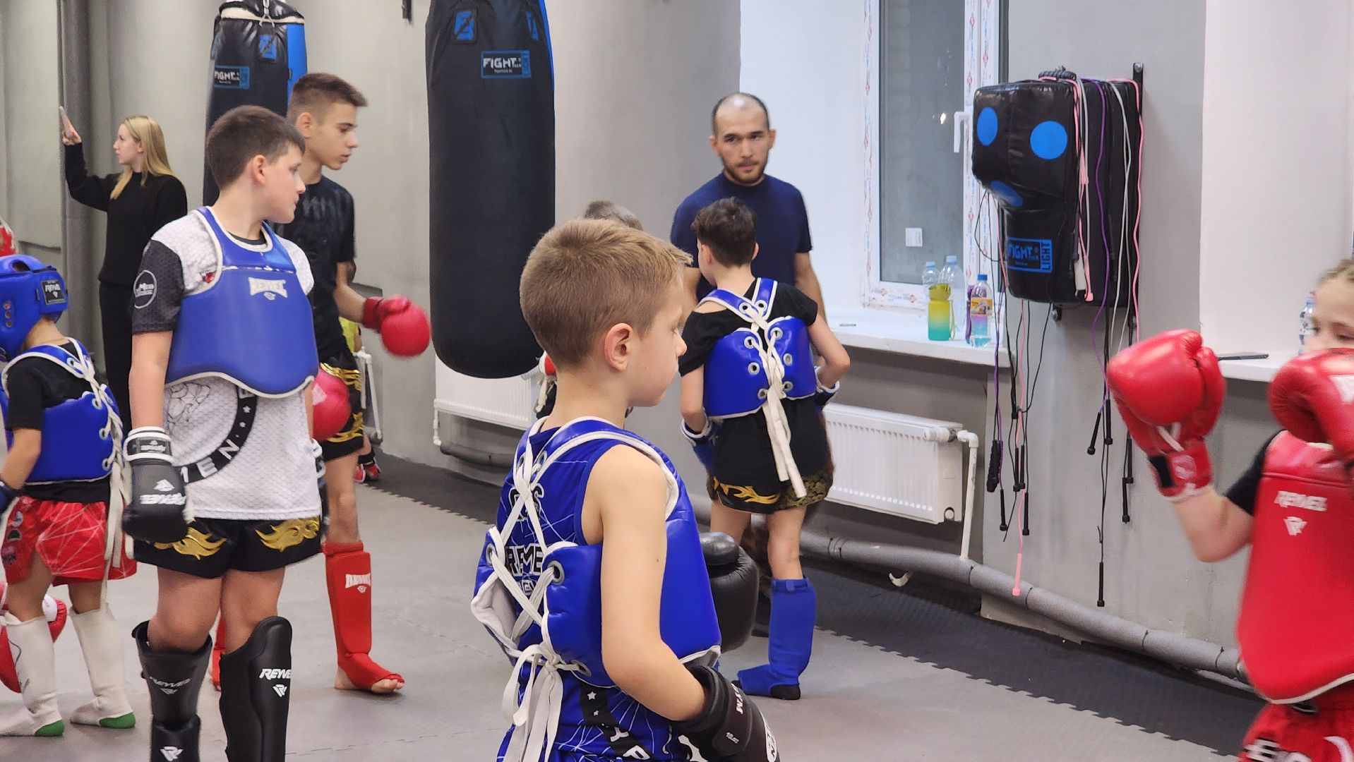 тайский бокс, протвино, дети военнослужащих,