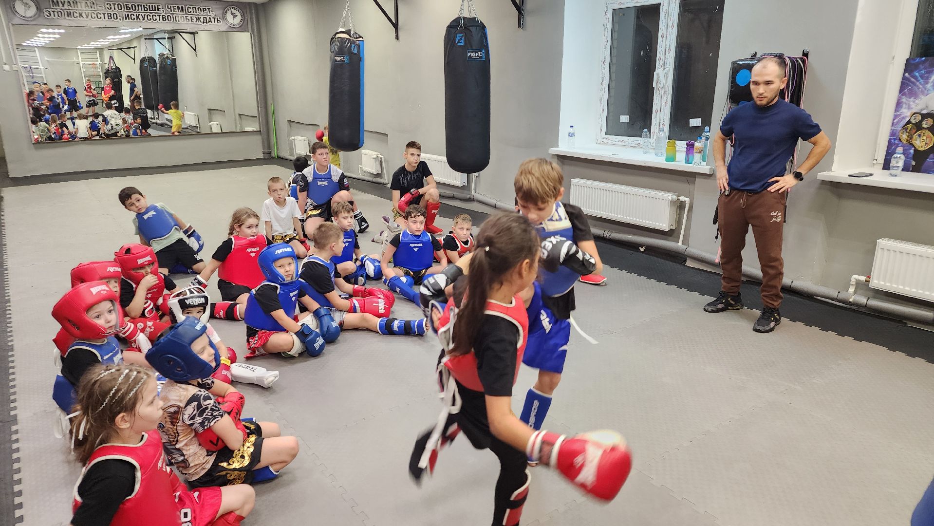 тайский бокс, протвино, дети военнослужащих,