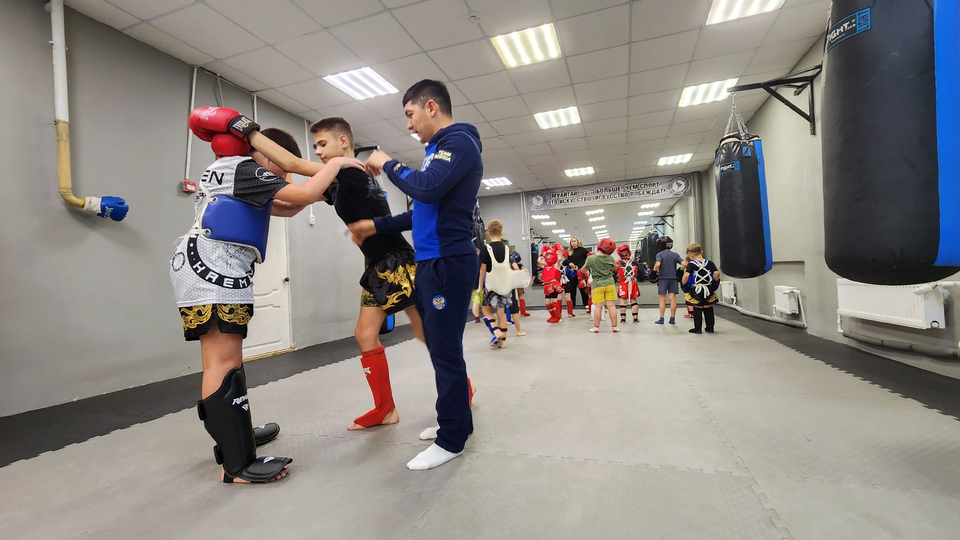 тайский бокс, протвино, дети военнослужащих,