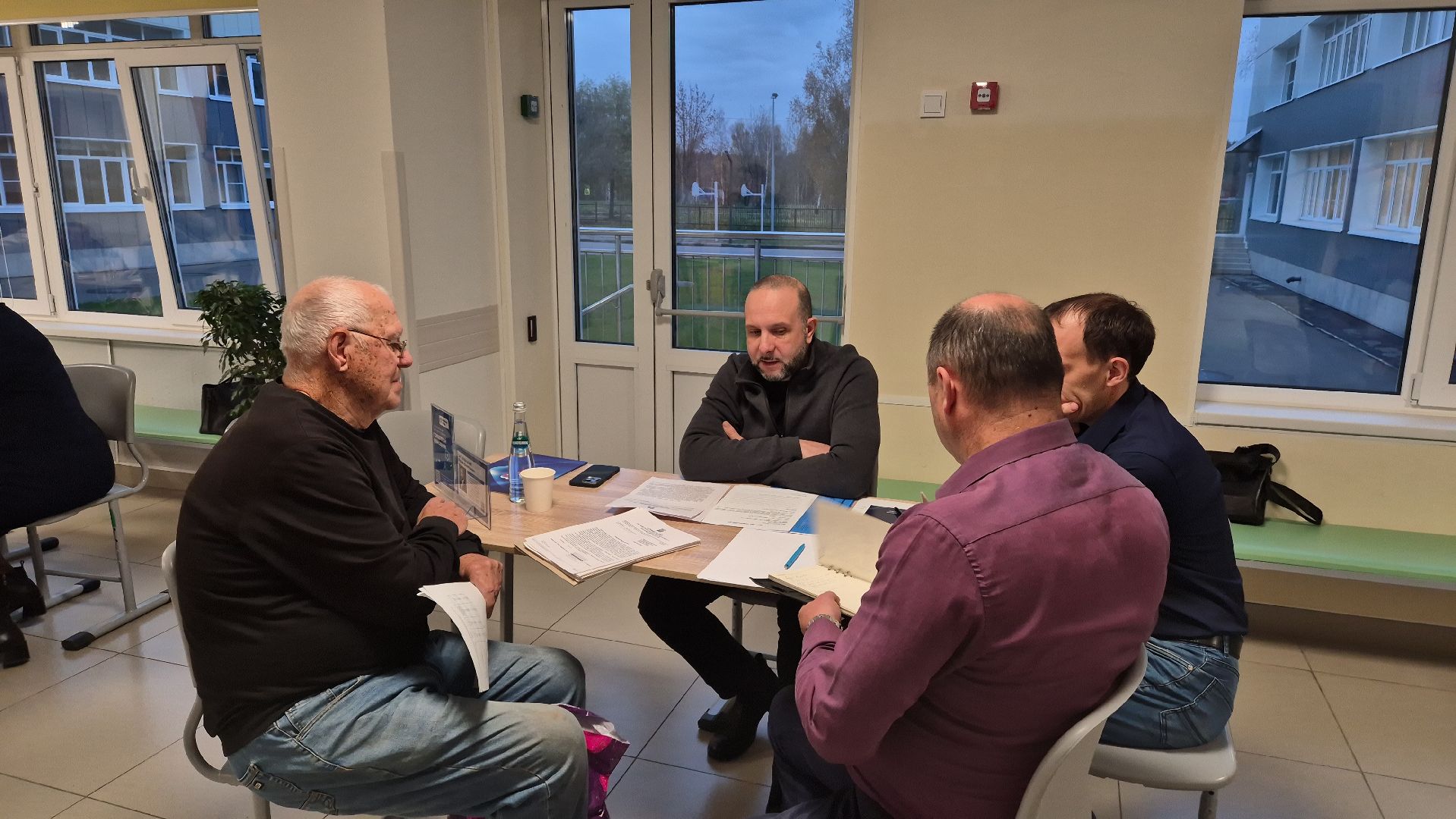 выездная администрация , жкх, деревня давыдово,