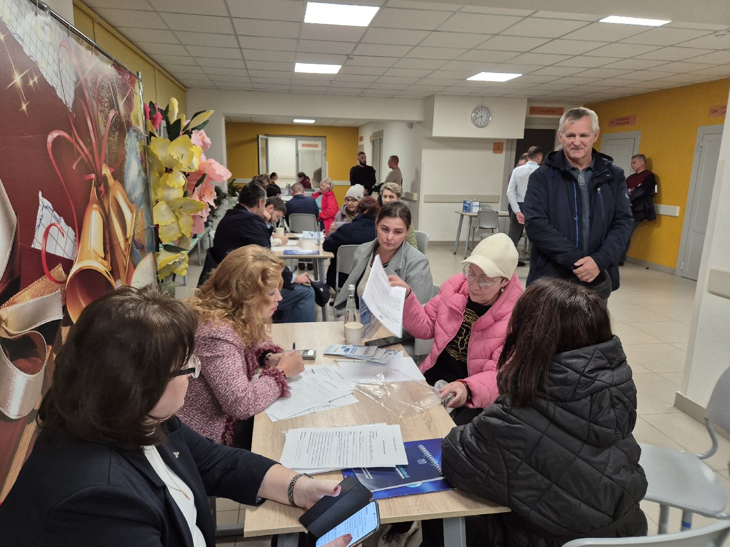 выездная администрация , жкх, деревня давыдово,