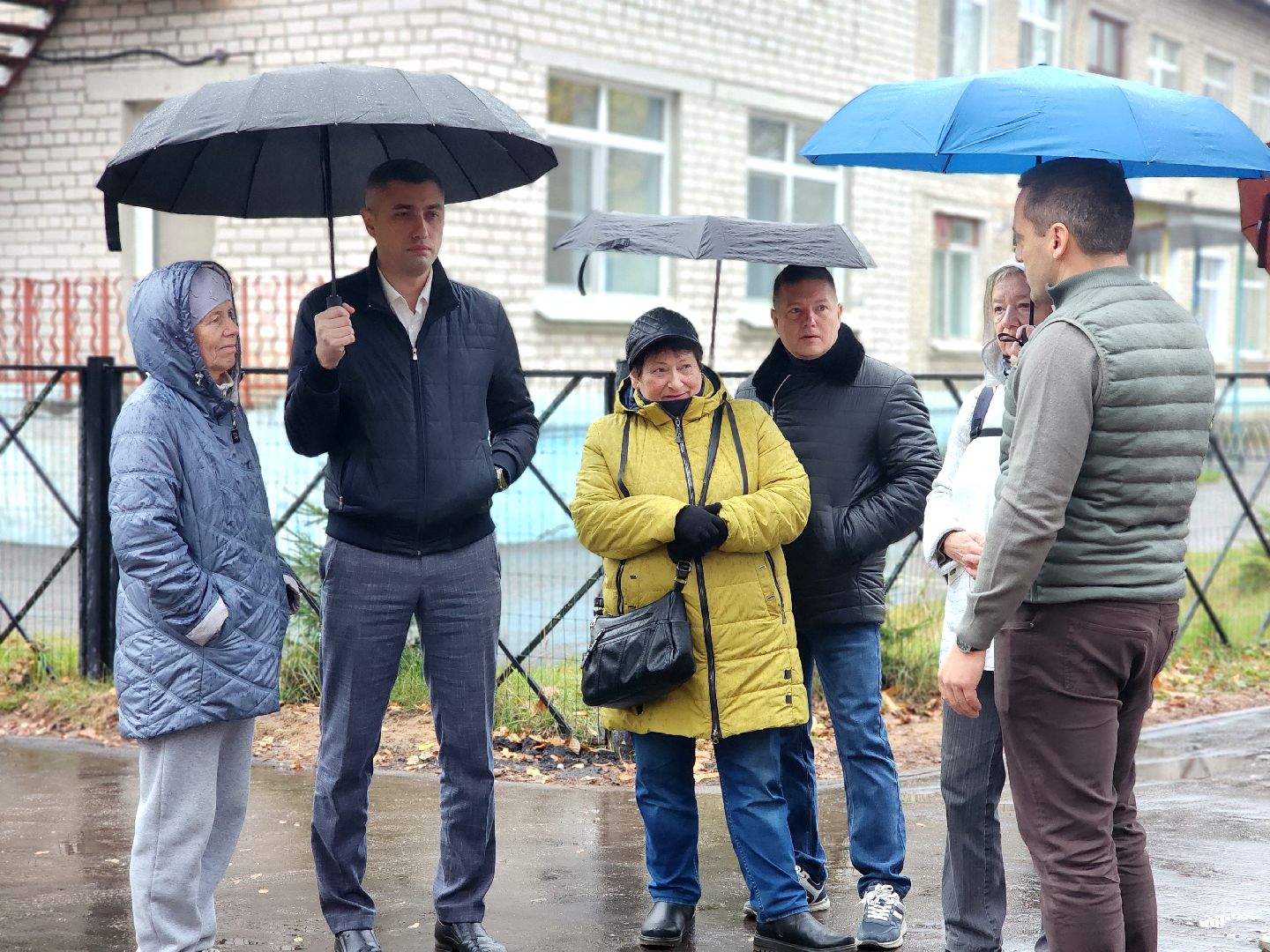 дубна, выездная администрация, благоустройство,