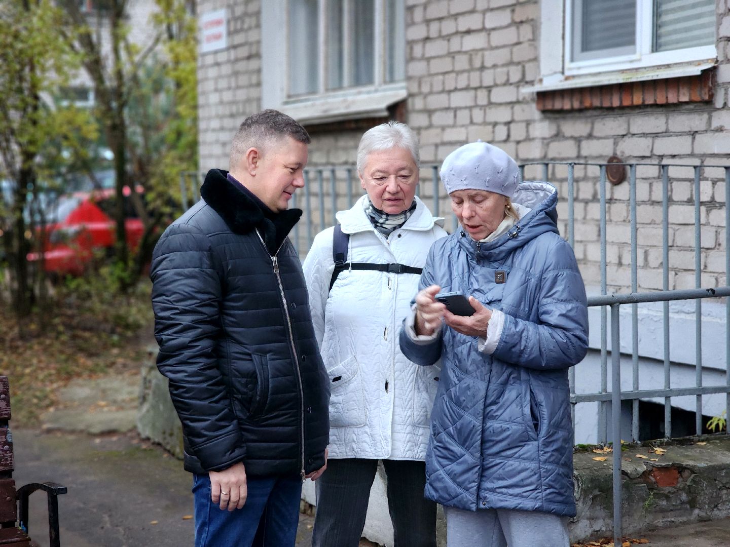 дубна, выездная администрация, благоустройство,