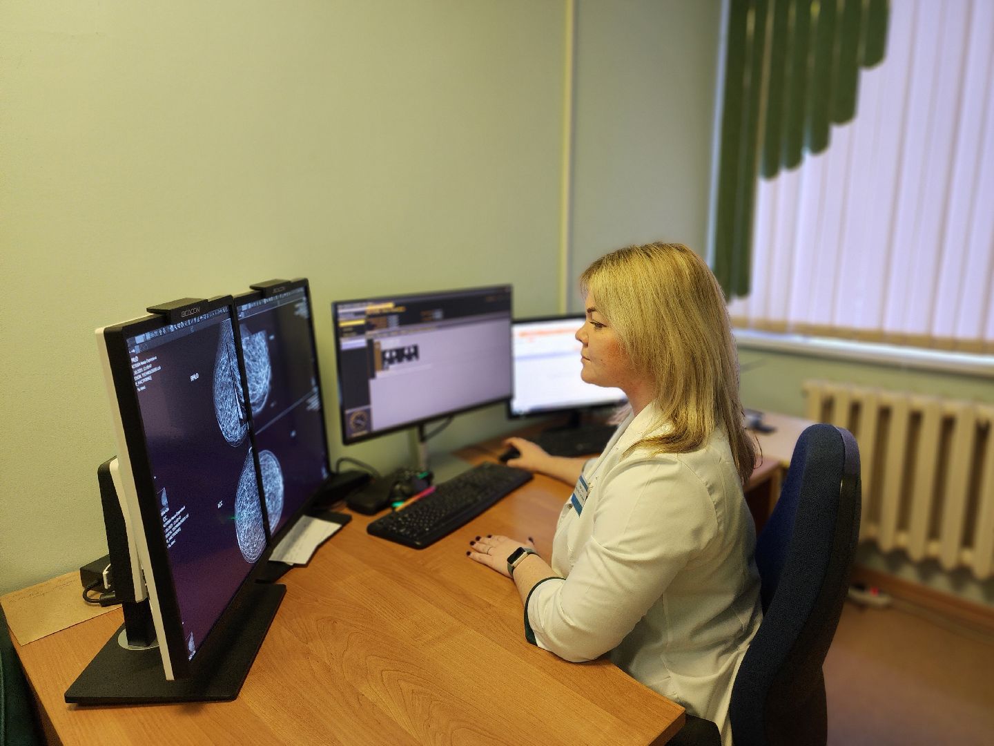 Черноголовка, Медицина, Рентген,