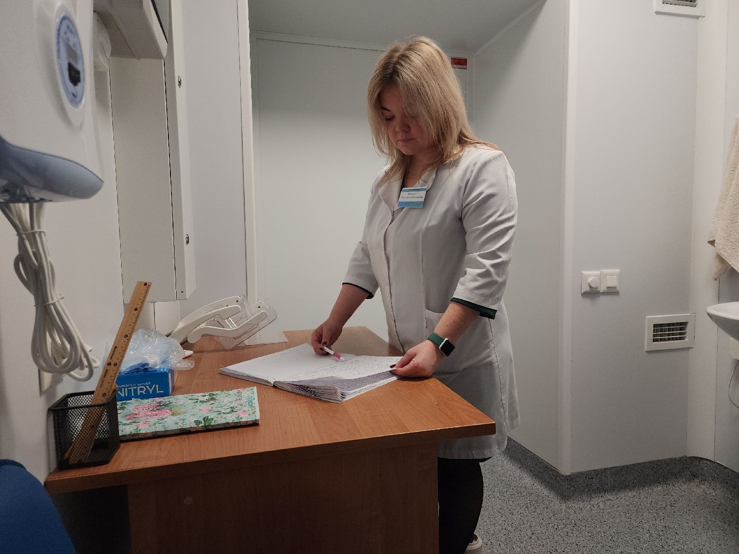 Черноголовка, Медицина, Рентген,