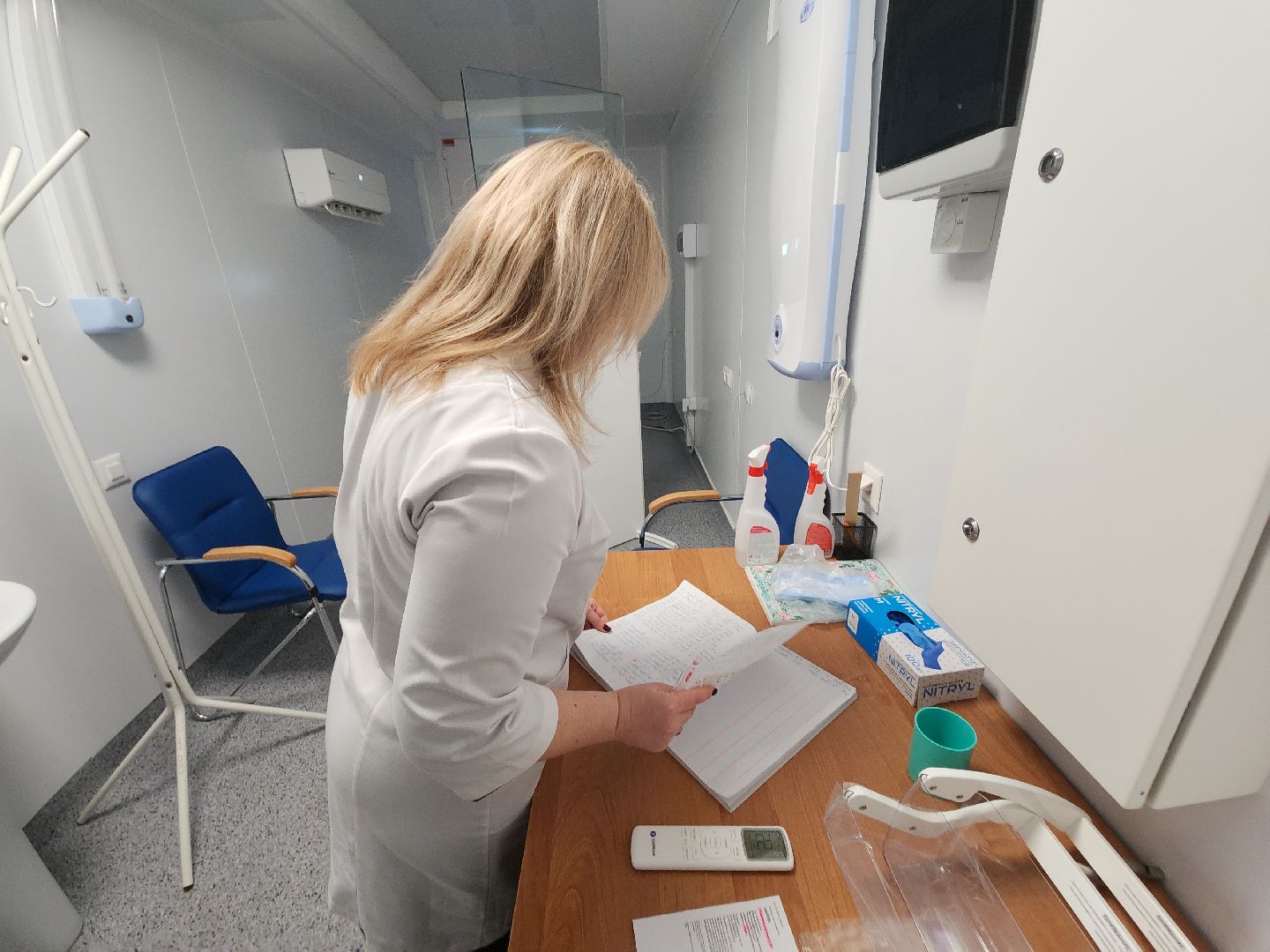 Черноголовка, Медицина, Рентген,