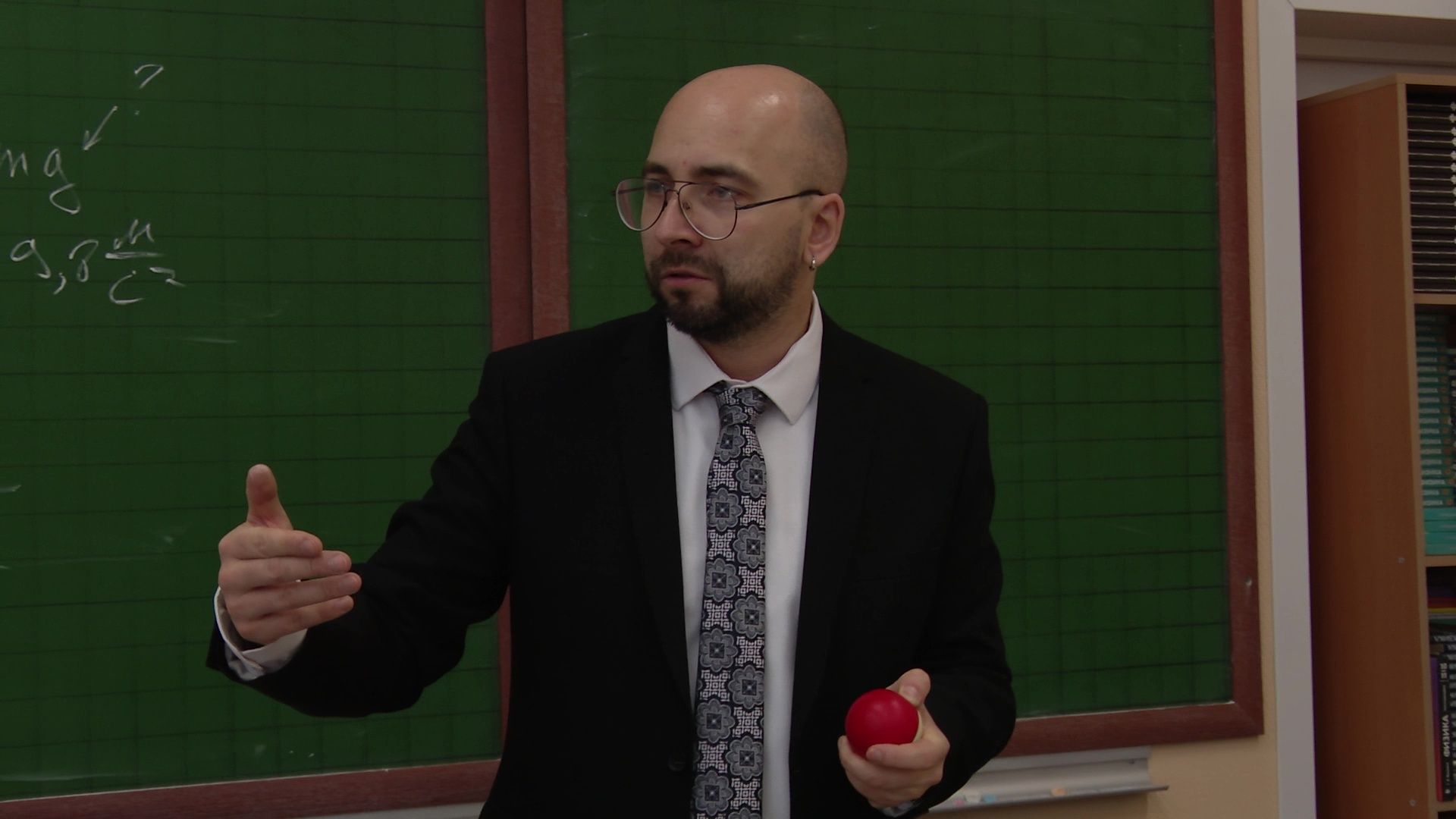 Реутов, учитель года, образование, Юрий Уробушкин, конкурс,