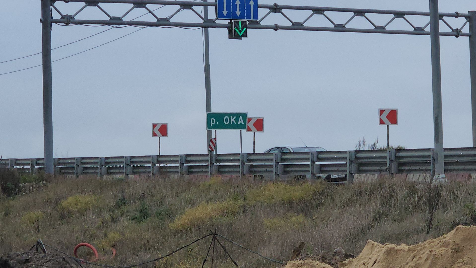 серпухов, мост через оку в Серпухове, строительство моста в серпухове,