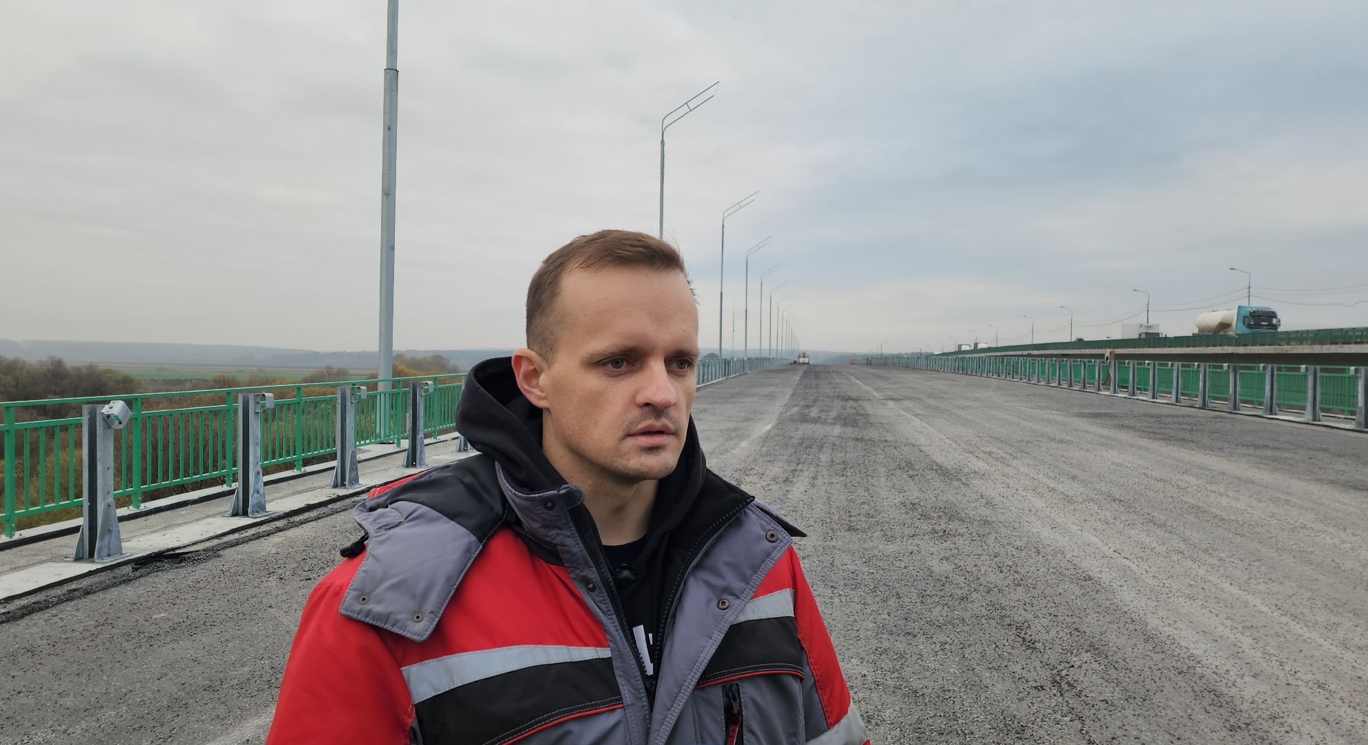 серпухов, мост через оку в Серпухове, строительство моста в серпухове,