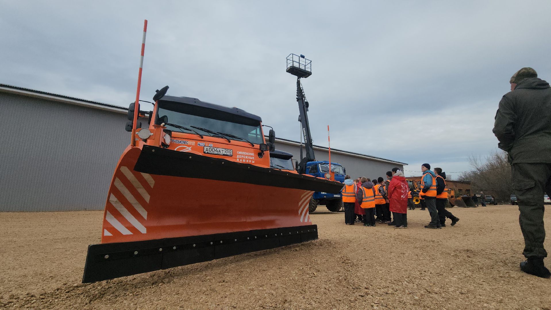 Зарайск, Чистое Подмосковье, экскурсия для школьников, Благоустройство ЖКХ и ДХ,