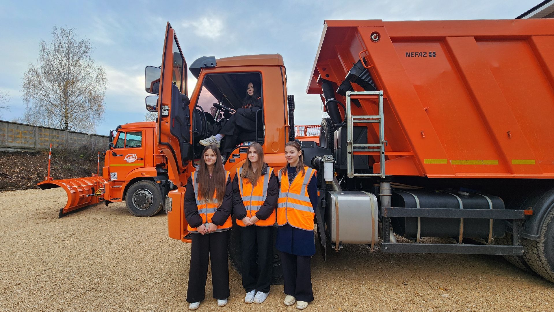 Зарайск, Чистое Подмосковье, экскурсия для школьников, Благоустройство ЖКХ и ДХ,