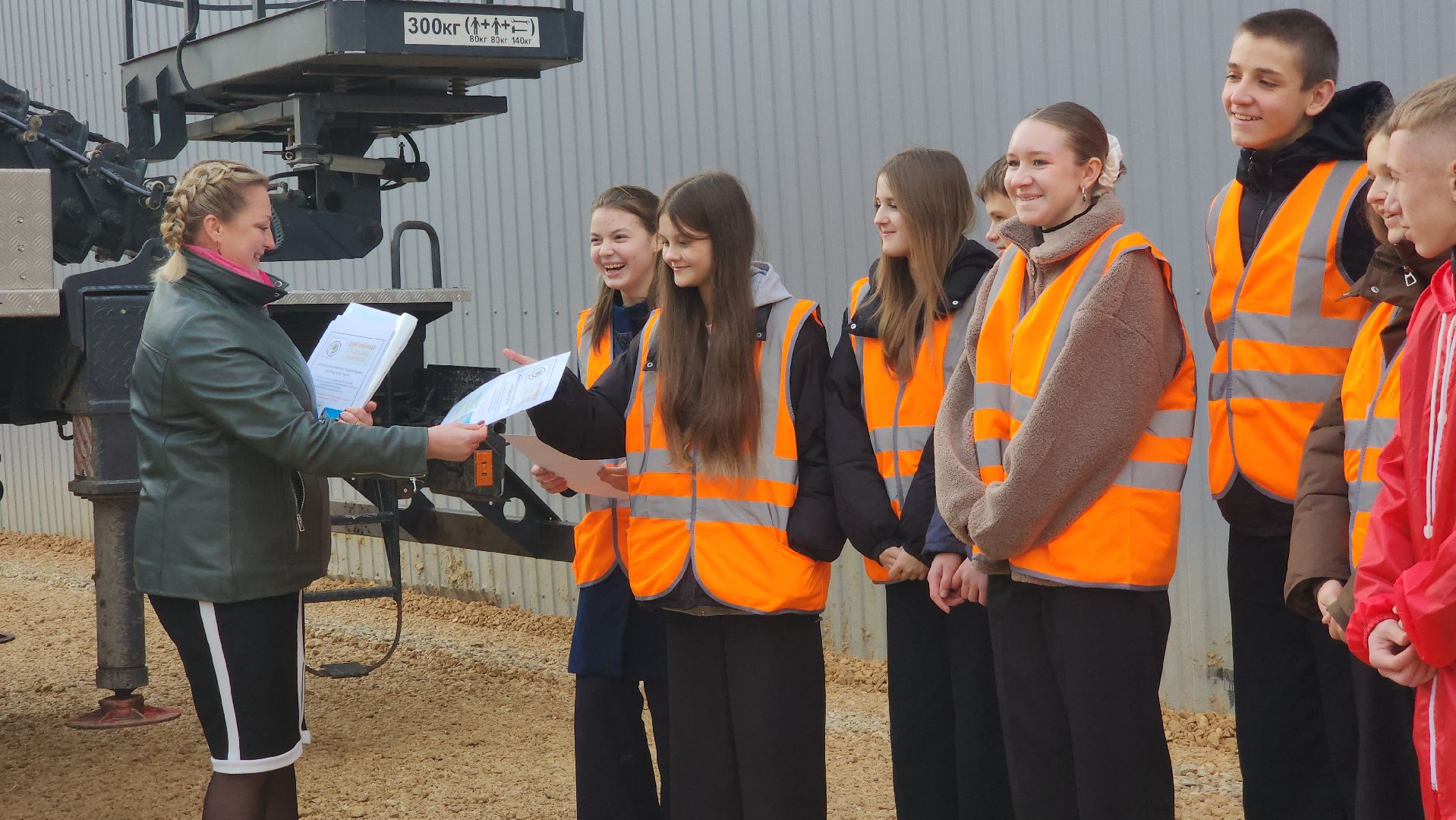 Зарайск, Чистое Подмосковье, экскурсия для школьников, Благоустройство ЖКХ и ДХ,