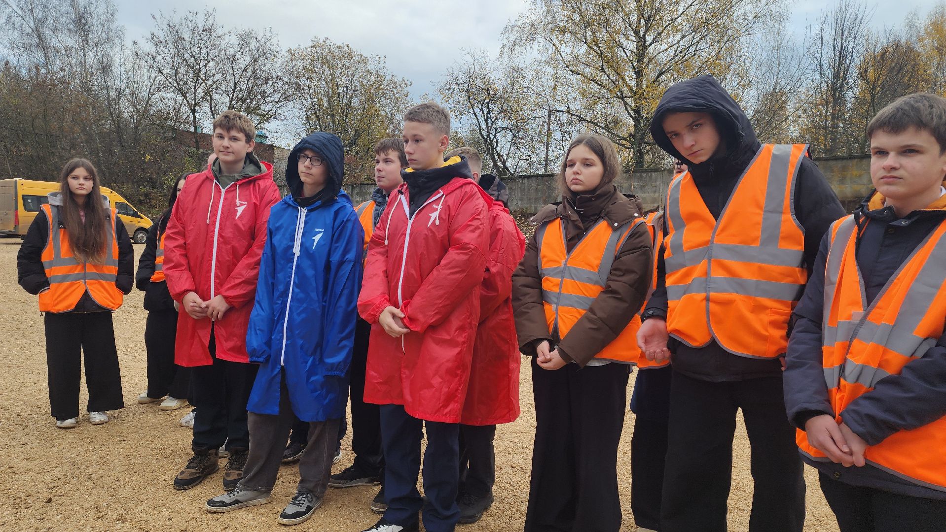 Зарайск, Чистое Подмосковье, экскурсия для школьников, Благоустройство ЖКХ и ДХ,