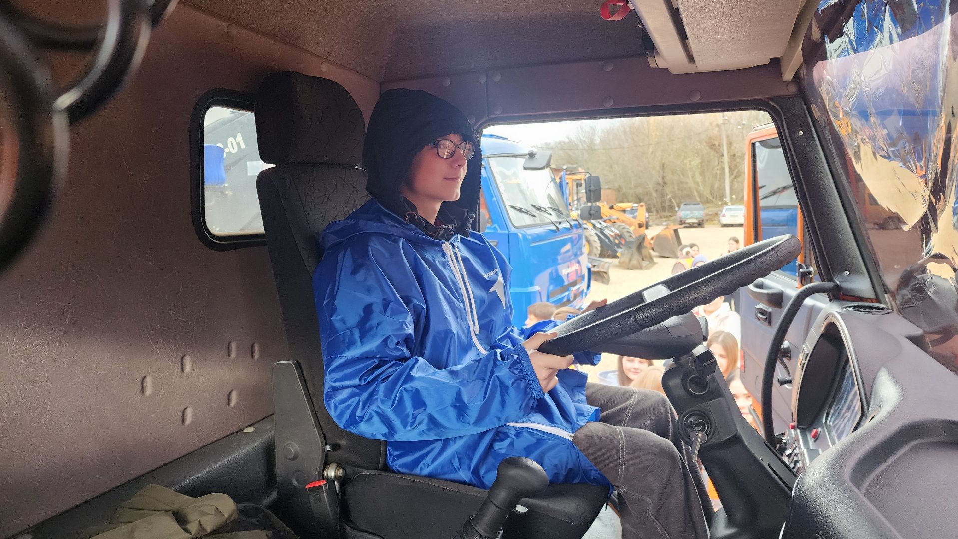 Зарайск, Чистое Подмосковье, экскурсия для школьников, Благоустройство ЖКХ и ДХ,