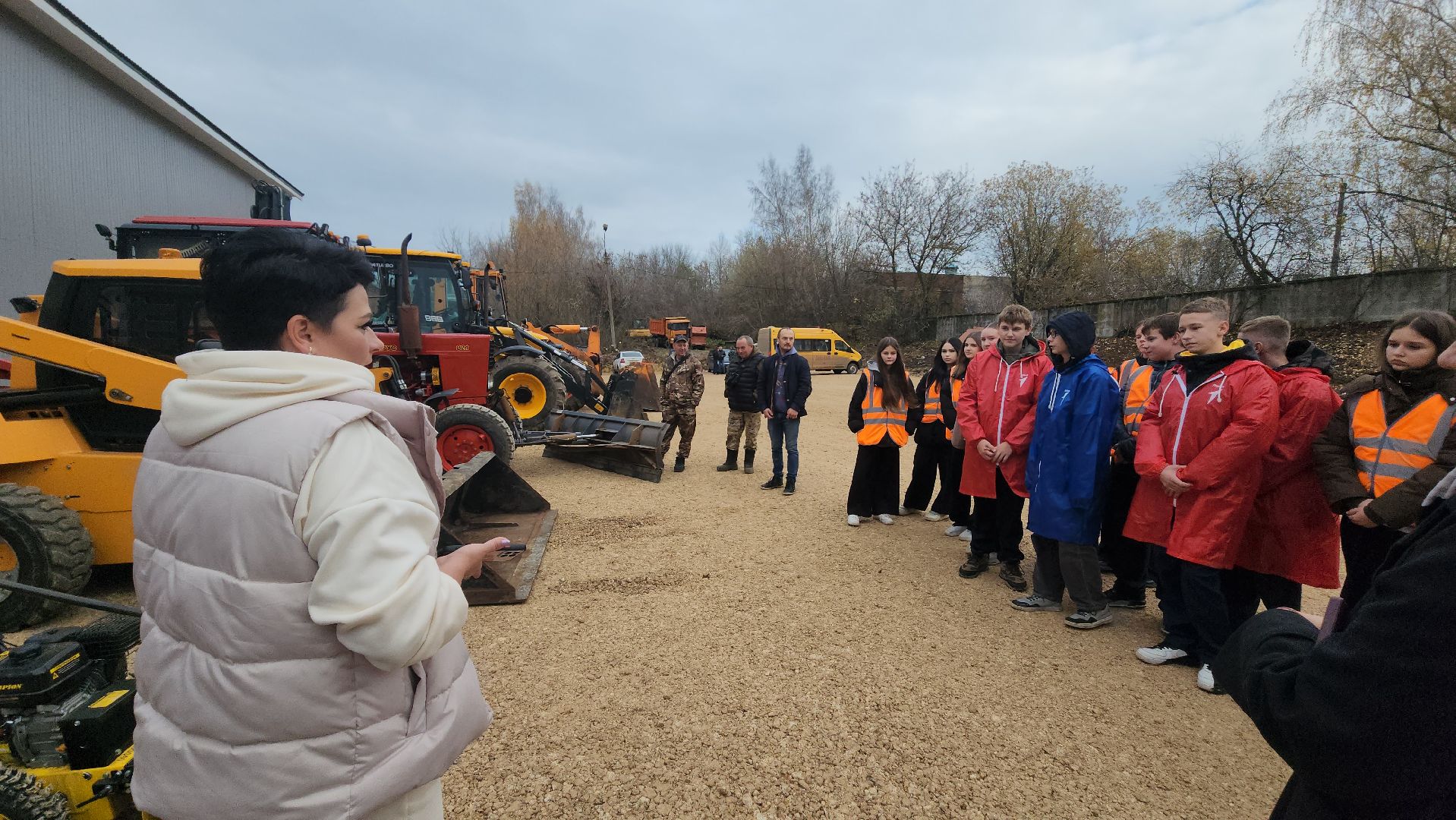 Зарайск, Чистое Подмосковье, экскурсия для школьников, Благоустройство ЖКХ и ДХ,
