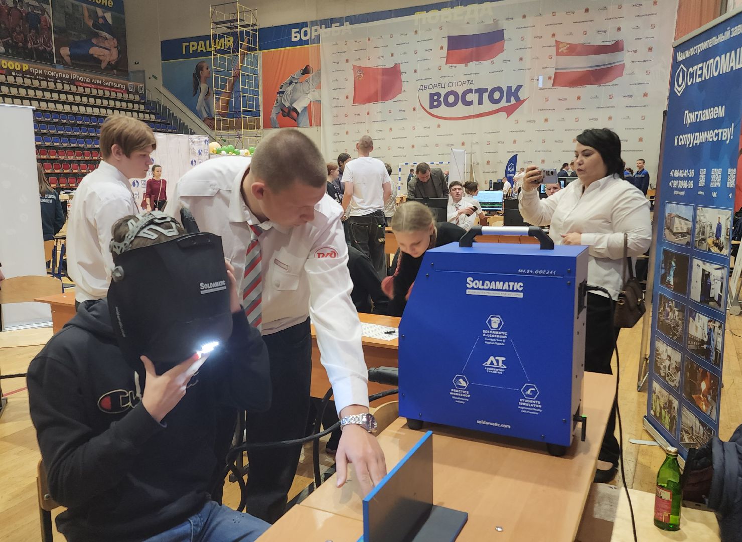 Профориентационный фестиваль , орехово-зуево,