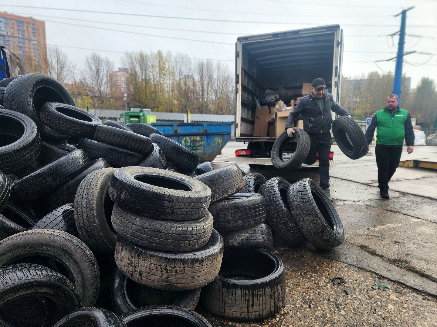 мегабак, отходы, переработка,