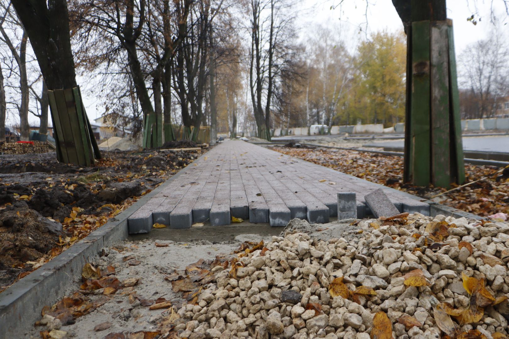 зарайск, благоустройство ,