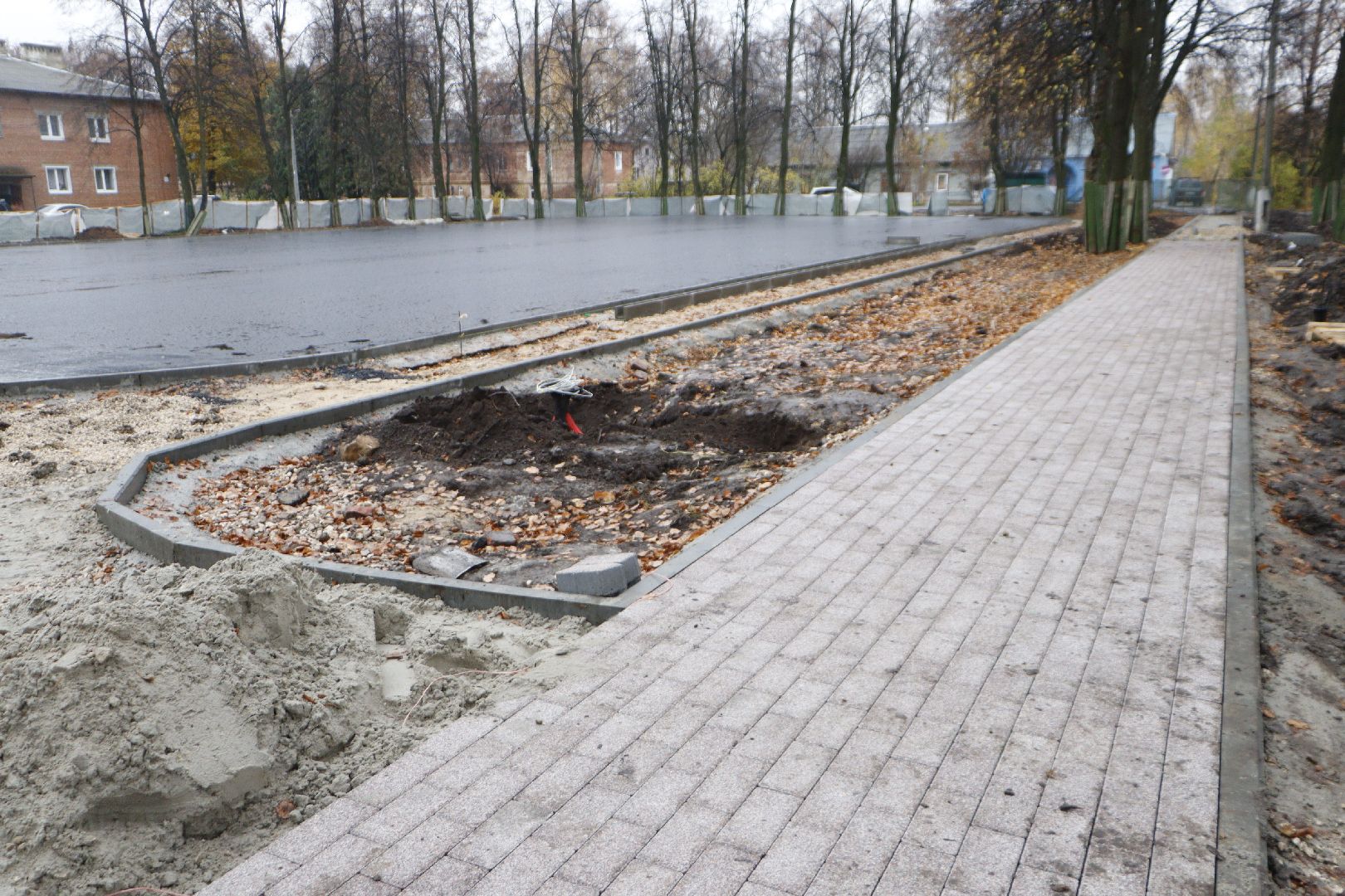 зарайск, благоустройство ,