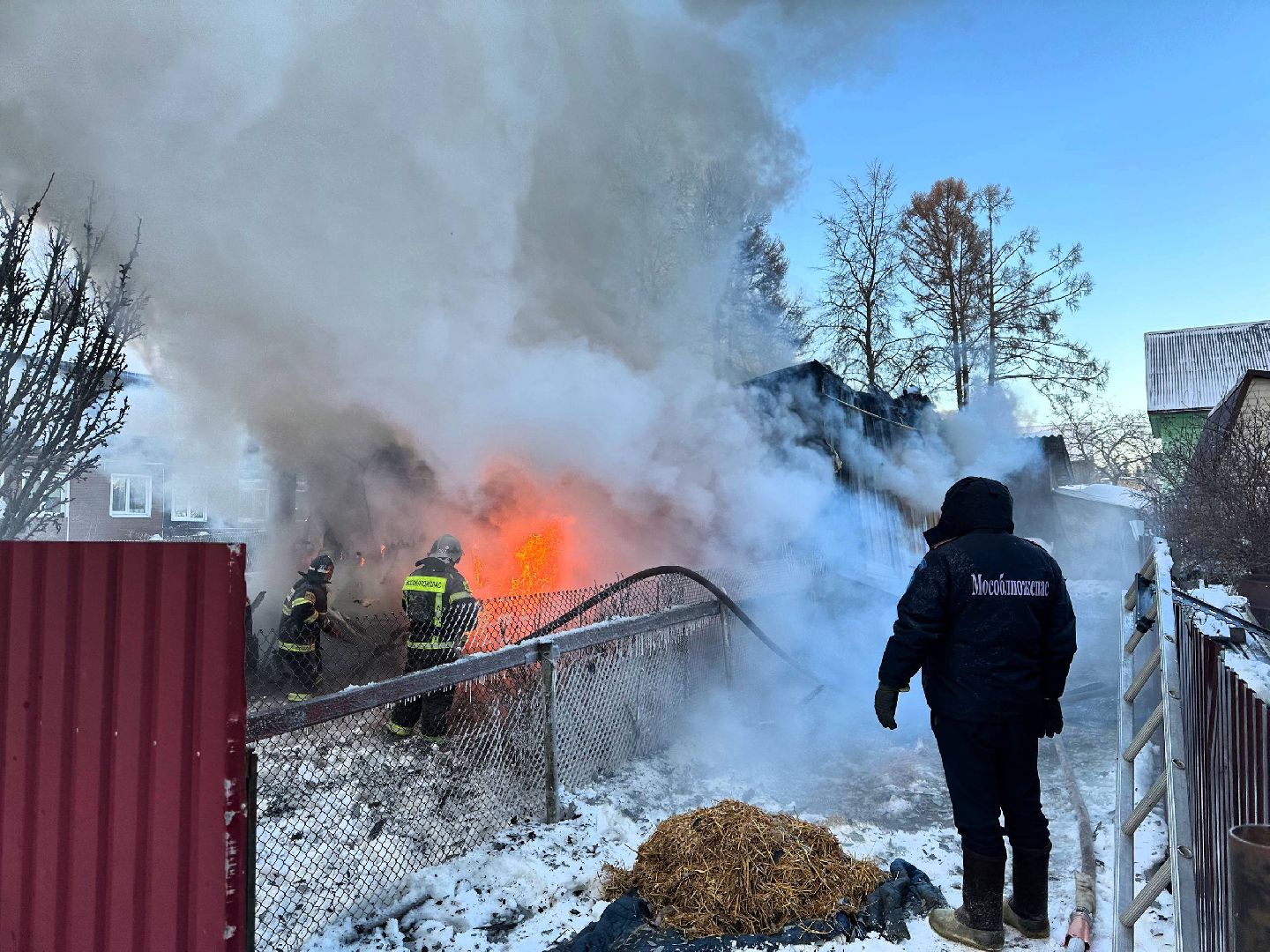 шаховская, отопительный период, отопительный сезон, мчс,