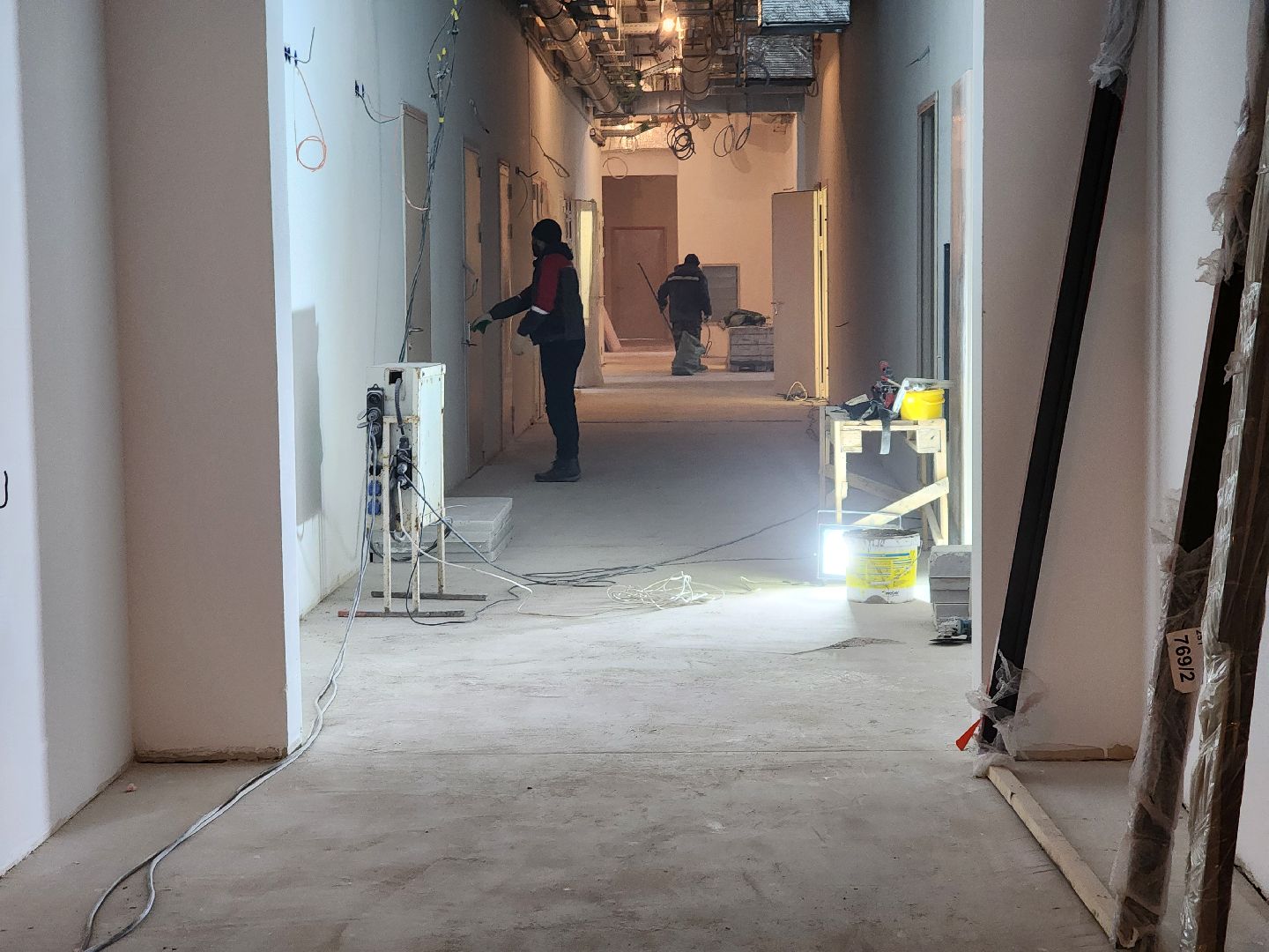 строительство поликлиники, поликлиника, медицина, ногинск, богородский городской округ,