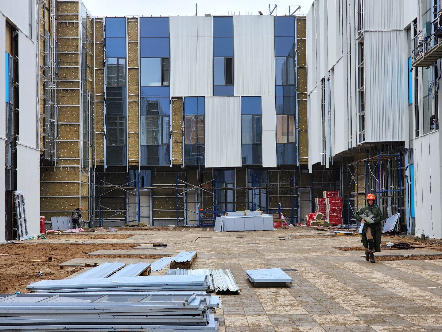 строительство поликлиники, поликлиника, медицина, ногинск, богородский городской округ,