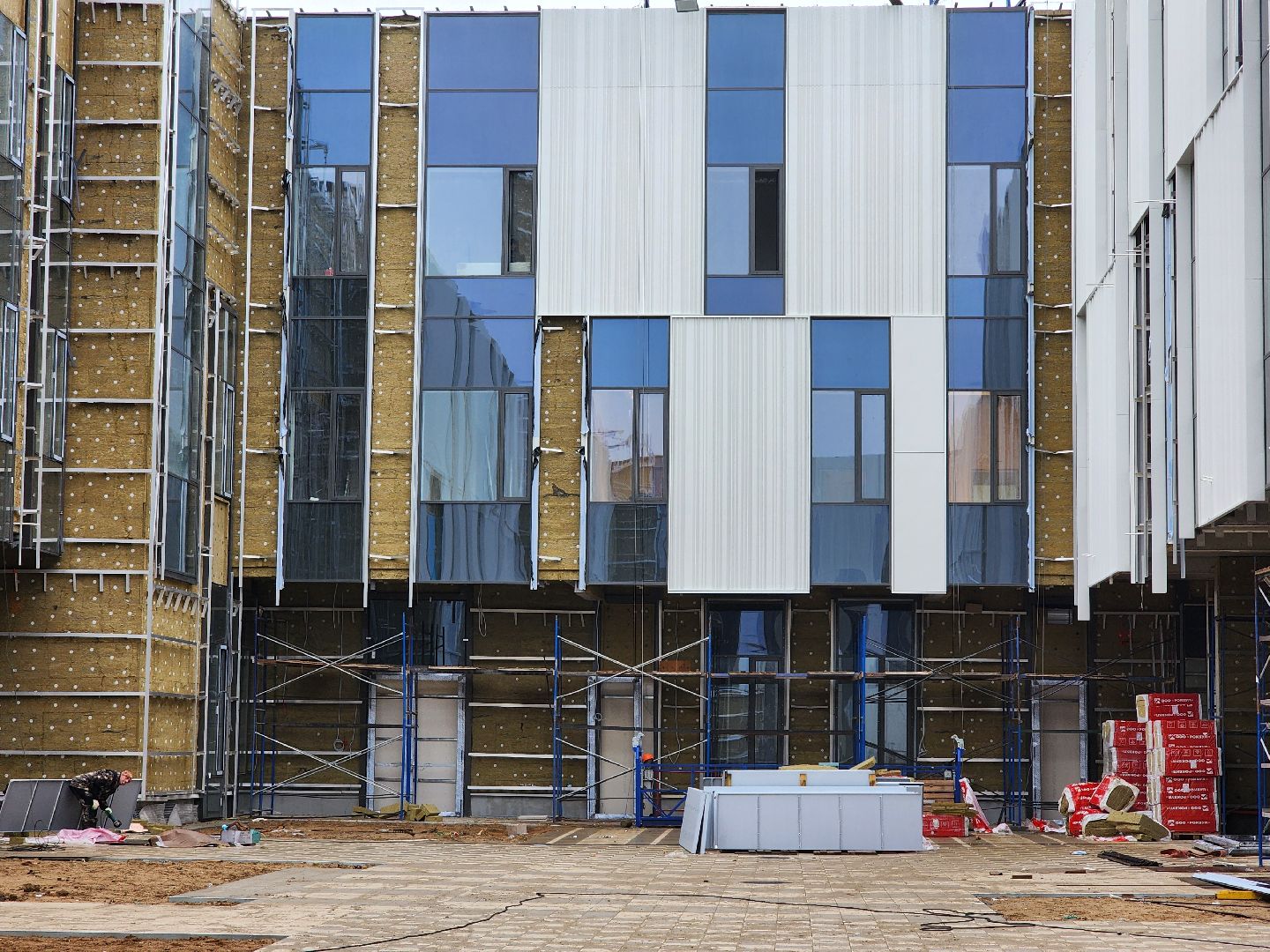 строительство поликлиники, поликлиника, медицина, ногинск, богородский городской округ,