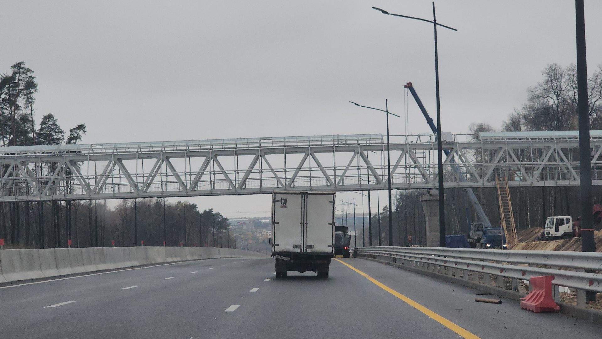 Люберцы, Лыткарино, Надземный пешеходный переход,
