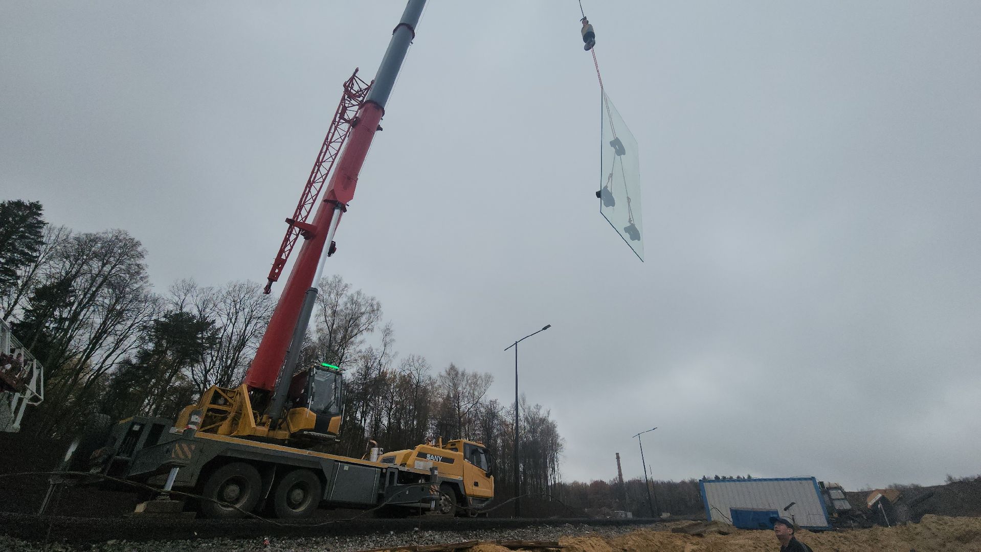 Люберцы, Лыткарино, Надземный пешеходный переход,