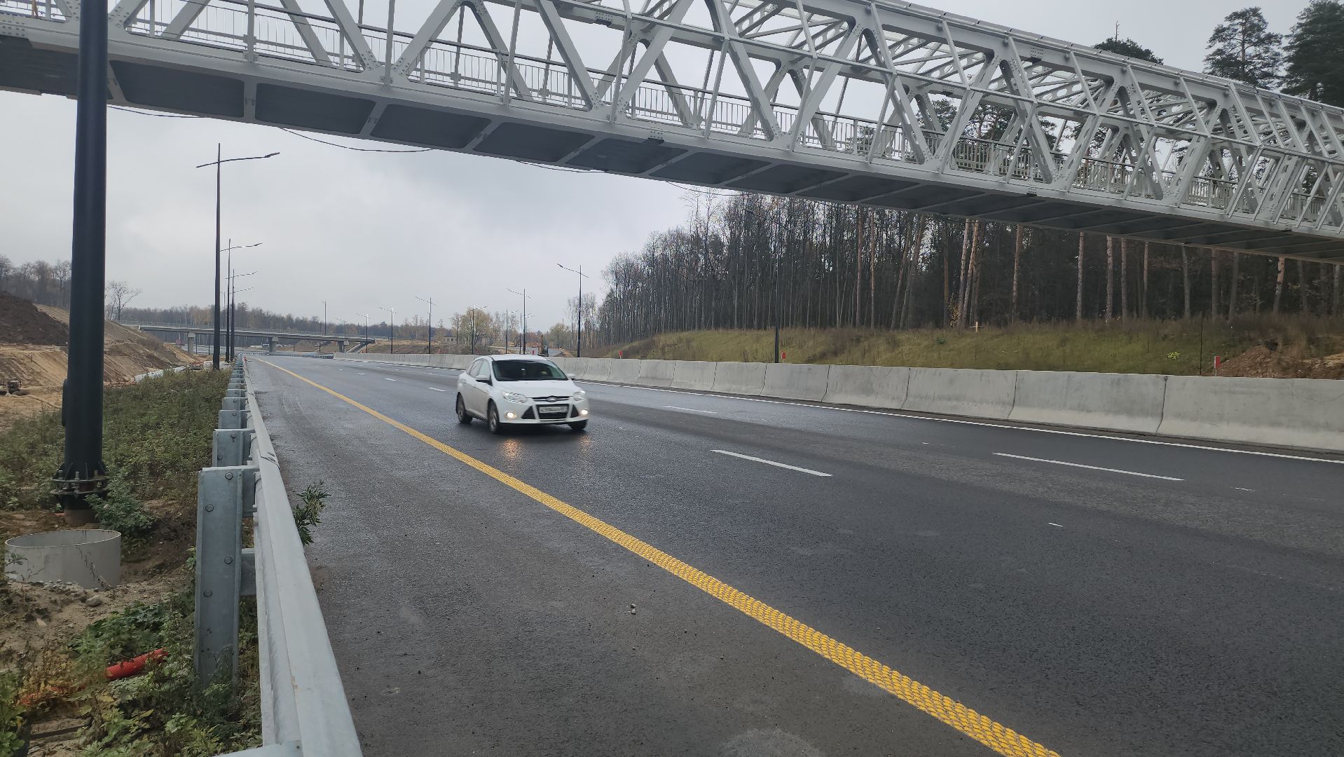 Люберцы, Лыткарино, Надземный пешеходный переход,