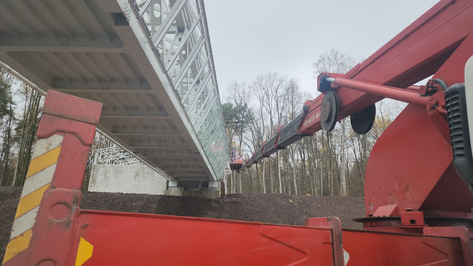 Люберцы, Лыткарино, Надземный пешеходный переход,