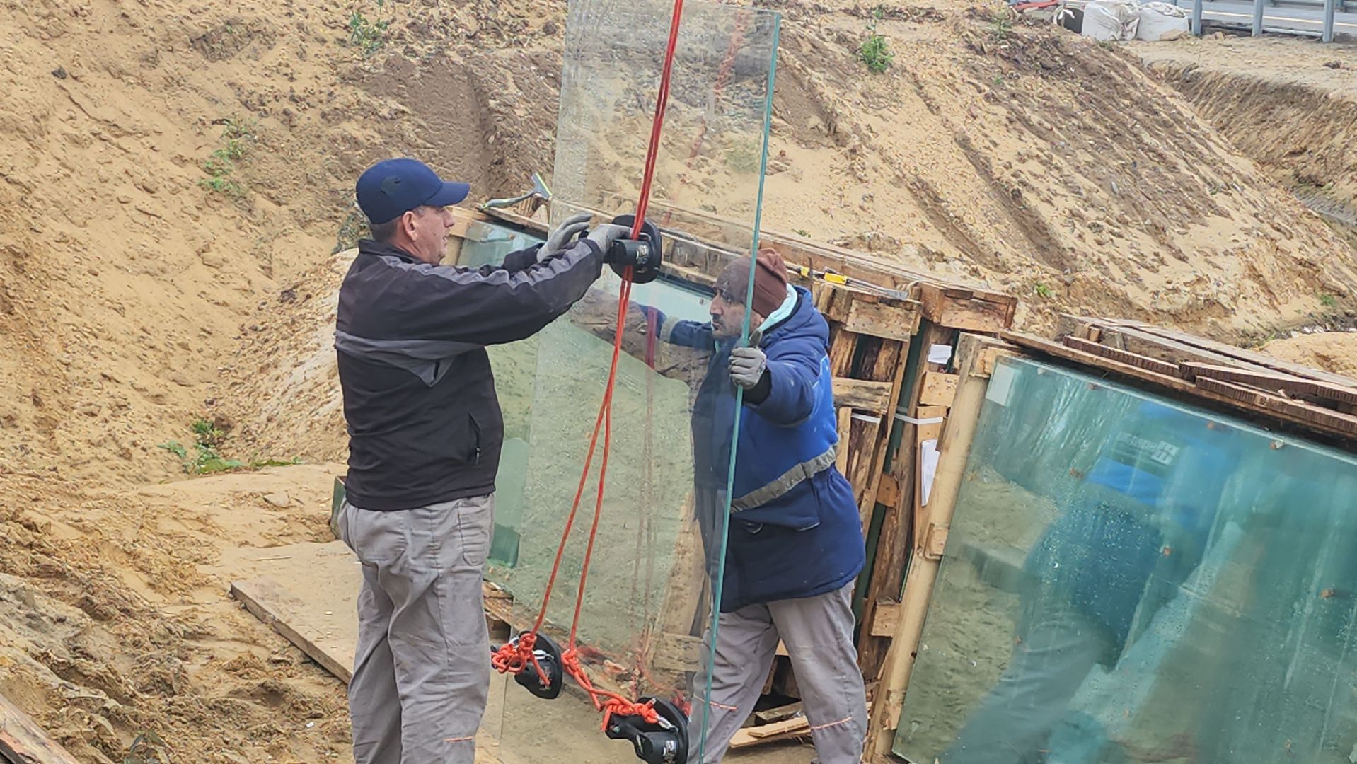 Люберцы, Лыткарино, Надземный пешеходный переход,