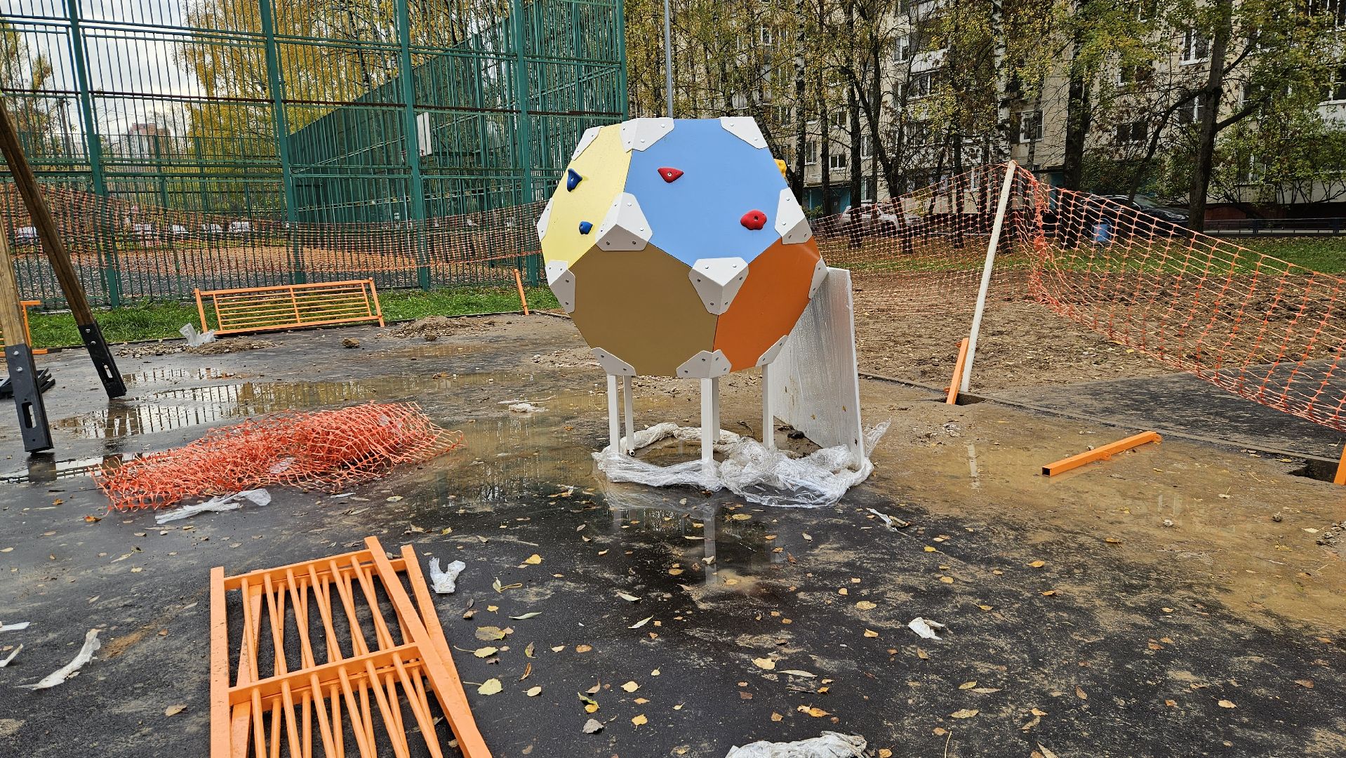 долгопрудный, формирование комфортной городской среды, ремонт двора, детская  площадка,благоустройство дворов в подмосковье,