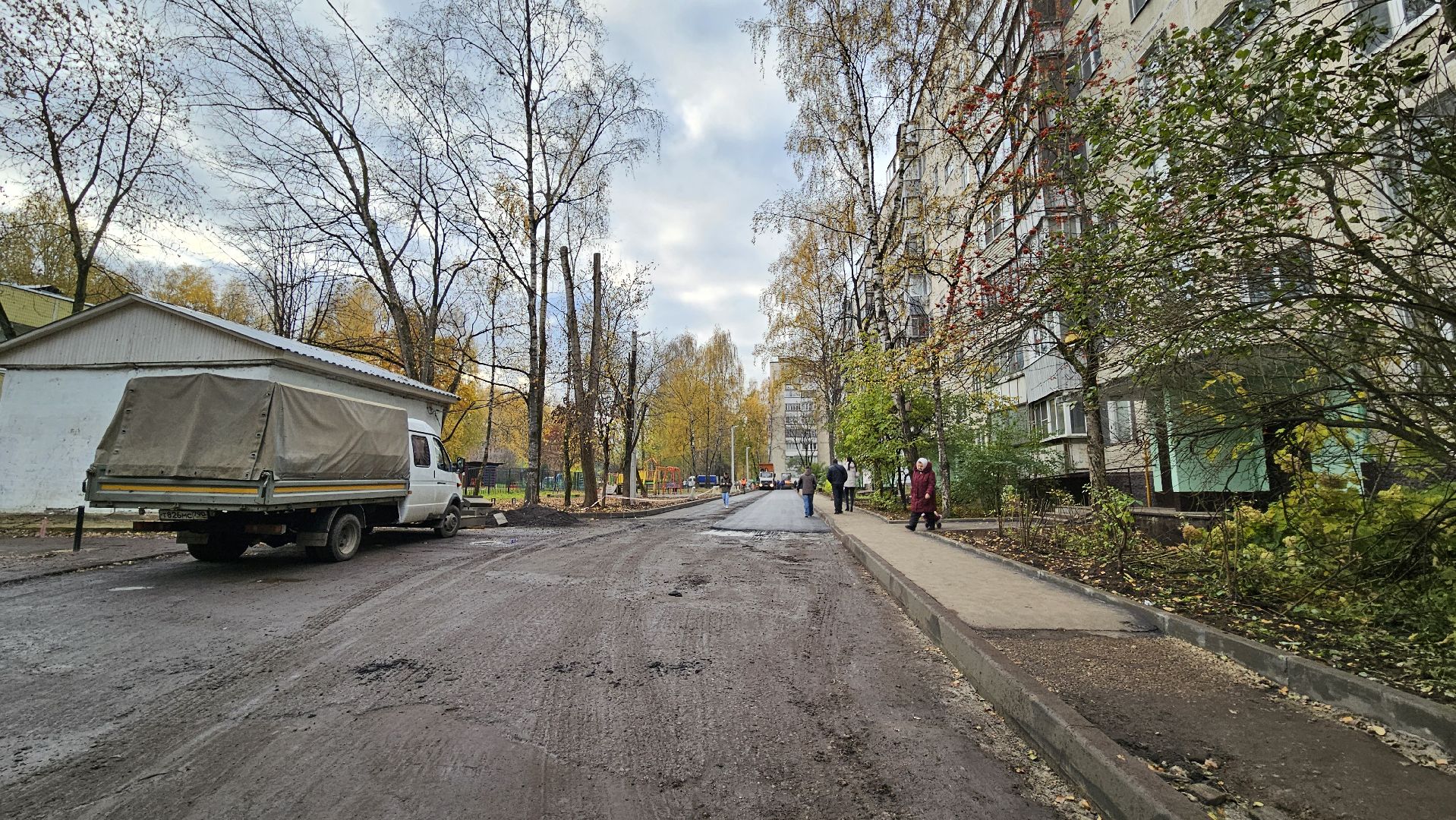 долгопрудный, формирование комфортной городской среды, ремонт двора, детская  площадка,благоустройство дворов в подмосковье,