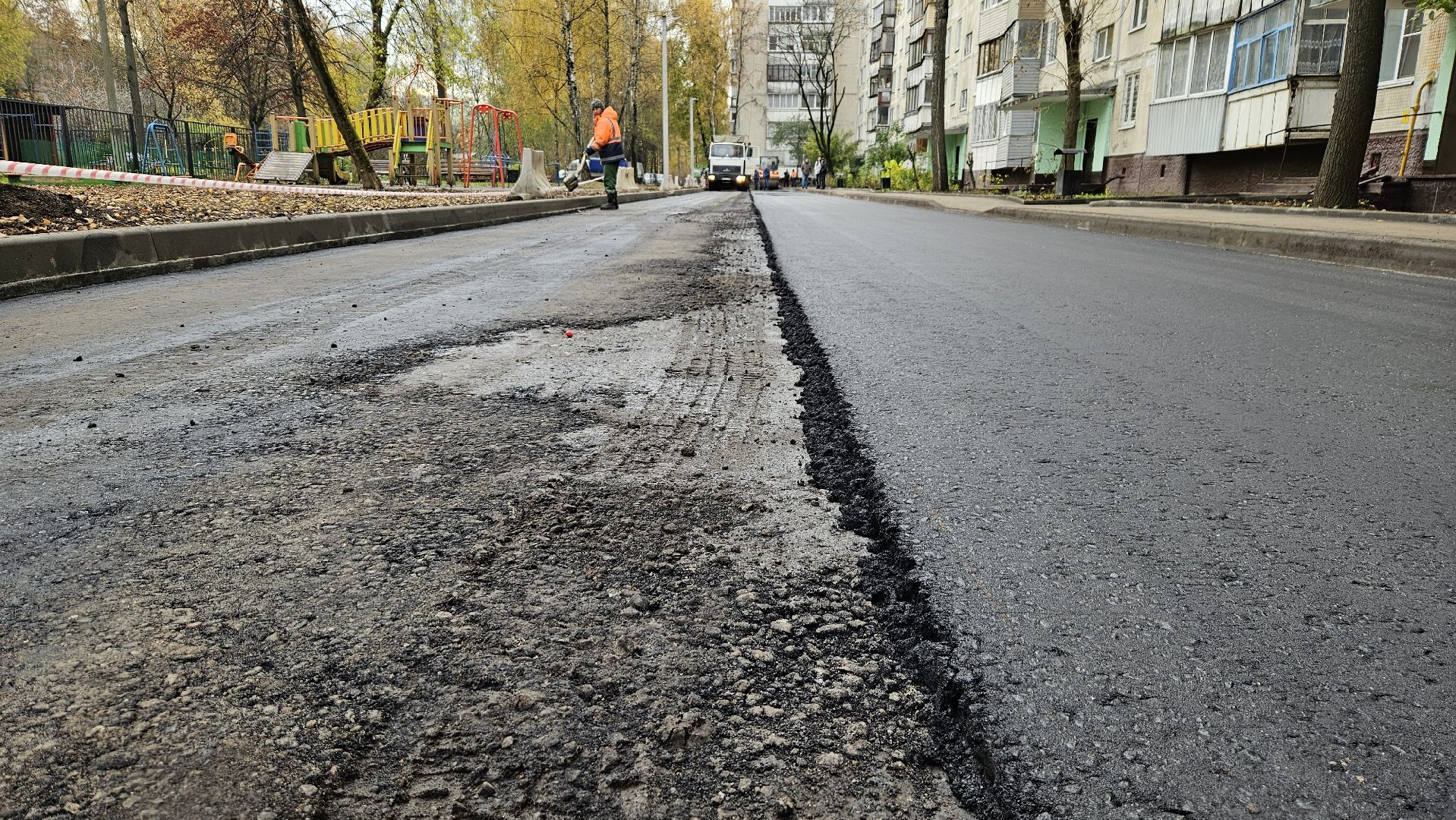 долгопрудный, формирование комфортной городской среды, ремонт двора, детская  площадка,благоустройство дворов в подмосковье,