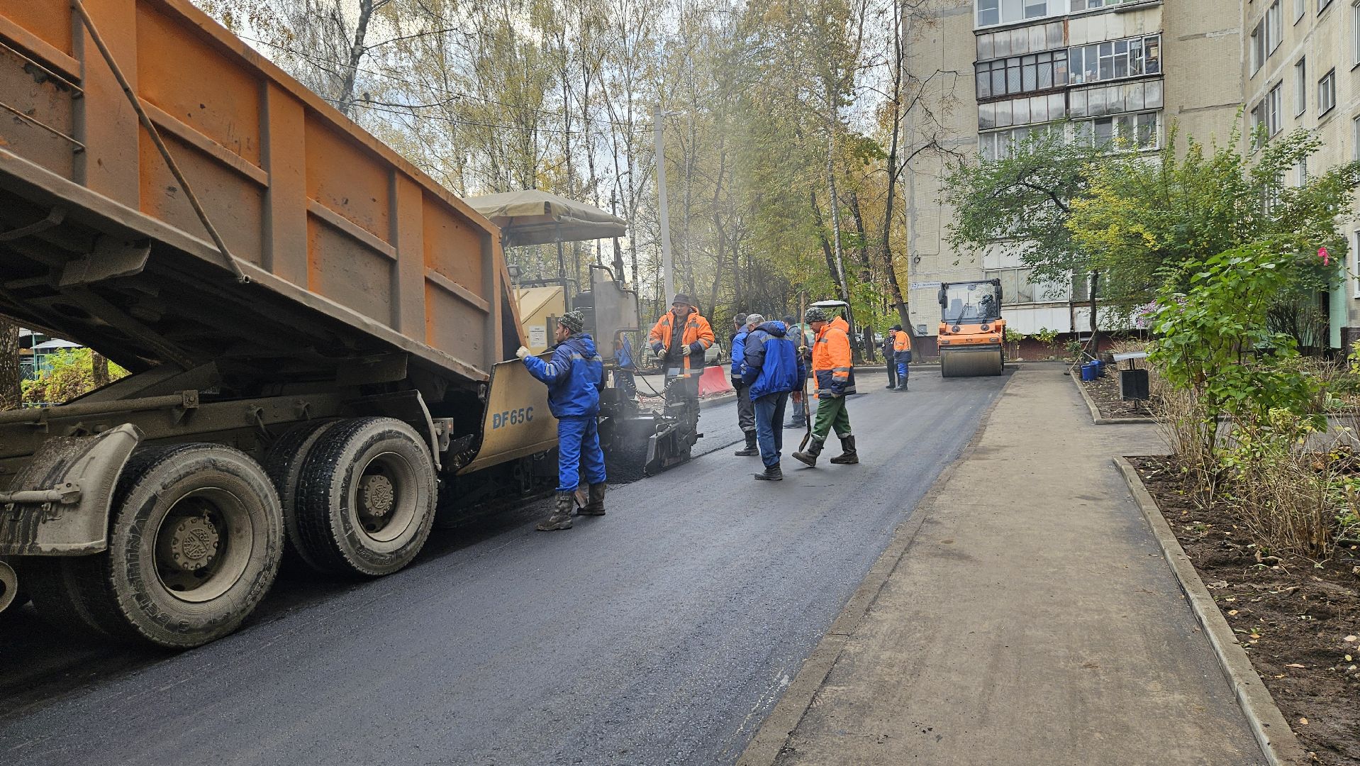 долгопрудный, формирование комфортной городской среды, ремонт двора, детская  площадка,благоустройство дворов в подмосковье,